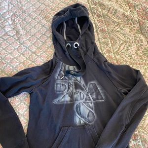 Adidas Black sweatshirt- CUTE!